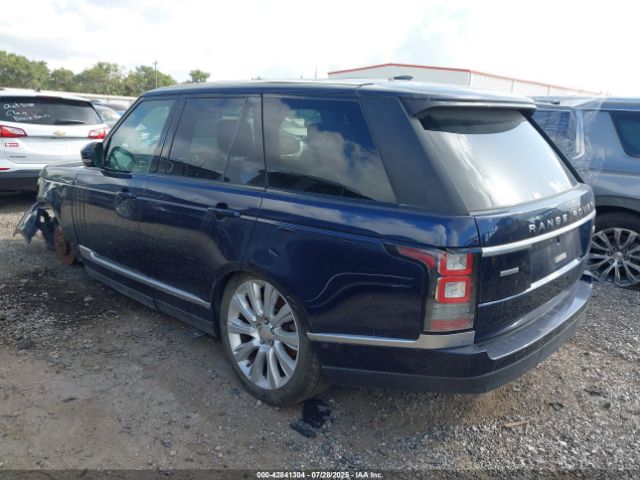 2015 LAND ROVER RANGE ROVER SALGS2TF9FA199209 Photo 2