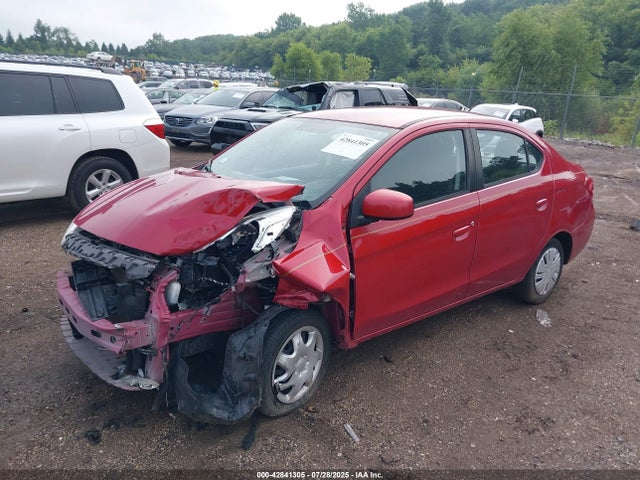 2018 MITSUBISHI MIRAGE G4 ML32F3FJ8JHF02529 Photo 1