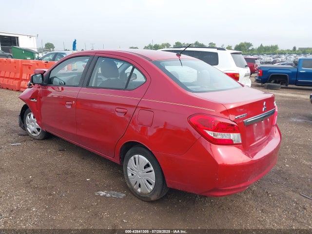 2018 MITSUBISHI MIRAGE G4 ML32F3FJ8JHF02529 Photo 2