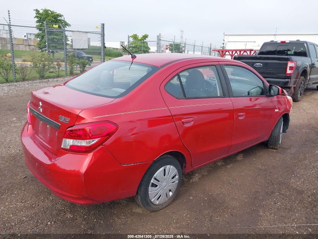 2018 MITSUBISHI MIRAGE G4 ML32F3FJ8JHF02529 Photo 3