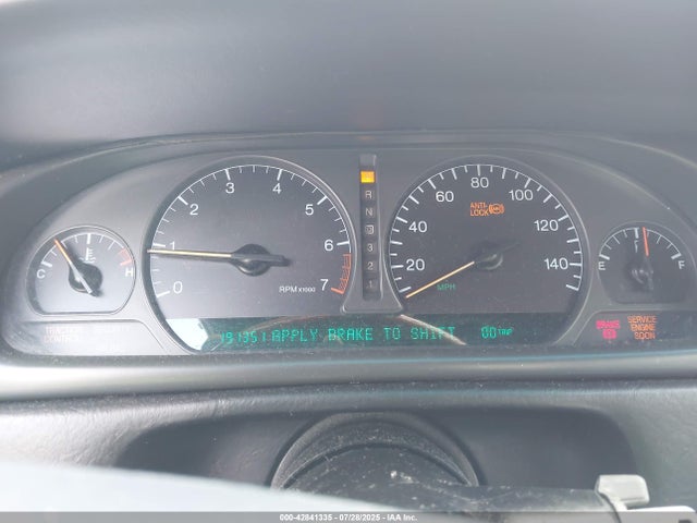 2002 CADILLAC ELDORADO 1G6EL12Y02B103628 Photo 6