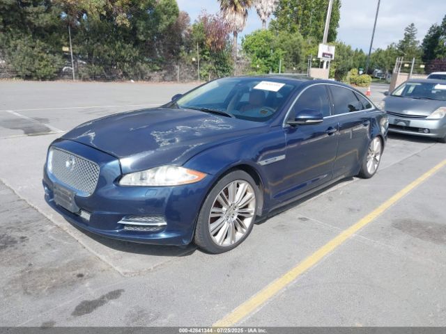2011 JAGUAR XJ SAJWA2GE7BMV17524 Photo 1
