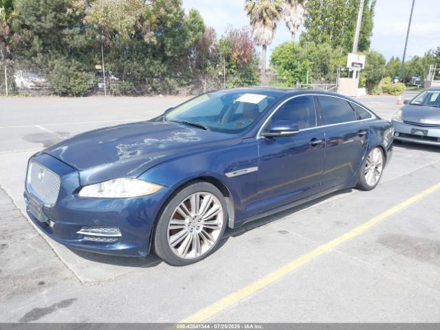 2011 JAGUAR XJ SAJWA2GE7BMV17524 Photo 5