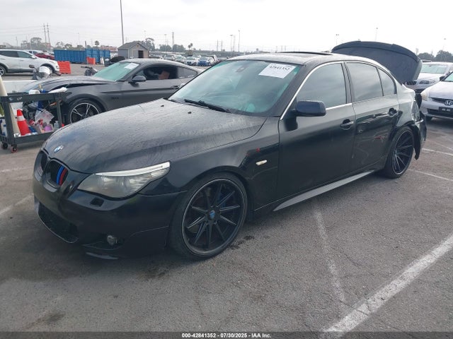 Aukcja sprzedaży 2010 Bmw 550i, vin: WBANW5C51ACT56141, numer aukcji: 42841352