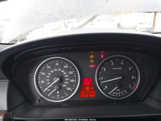 Aukcja sprzedaży 2010 Bmw 550i, vin: WBANW5C51ACT56141, numer aukcji: 42841352
