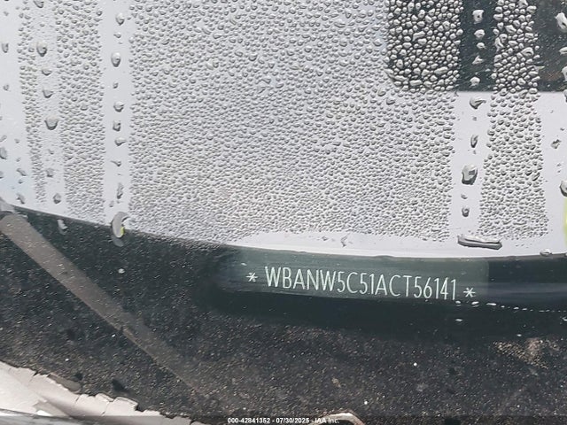 Aukcja sprzedaży 2010 Bmw 550i, vin: WBANW5C51ACT56141, numer aukcji: 42841352