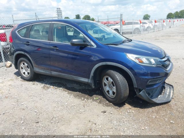 2015 HONDA CR-V 3CZRM3H31FG716917 Photo 0