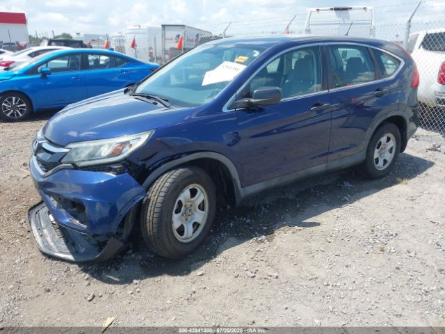 2015 HONDA CR-V 3CZRM3H31FG716917 Photo 1