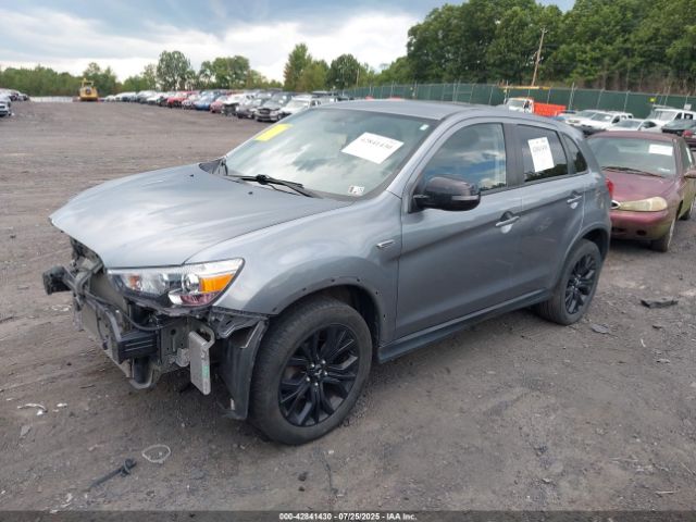 2018 MITSUBISHI OUTLANDER SPORT JA4AR3AUXJZ022267 Photo 1