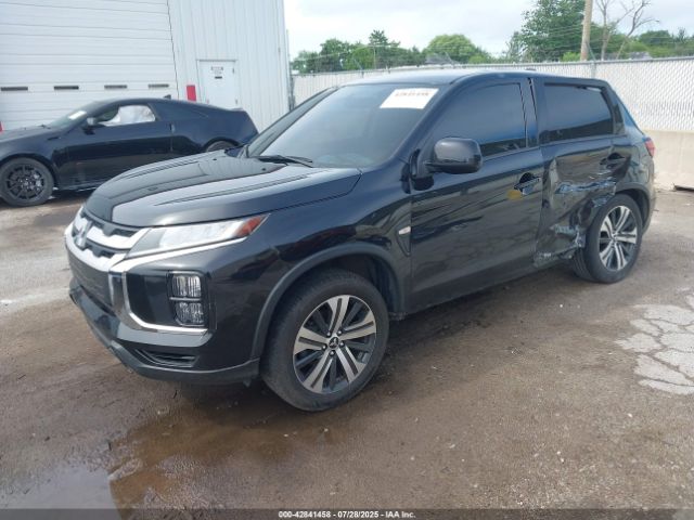 2020 MITSUBISHI OUTLANDER SPORT JA4AR3AUXLU028215 Photo 1