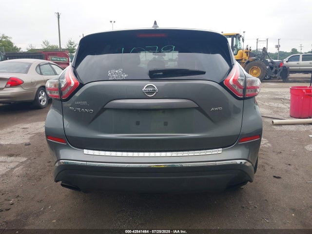 Продажа на аукционе авто 2018 Nissan Murano S, vin: 5N1AZ2MH0JN135095, номер лота: 42841464
