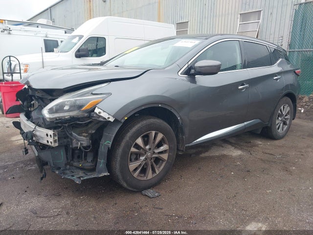 Продажа на аукционе авто 2018 Nissan Murano S, vin: 5N1AZ2MH0JN135095, номер лота: 42841464