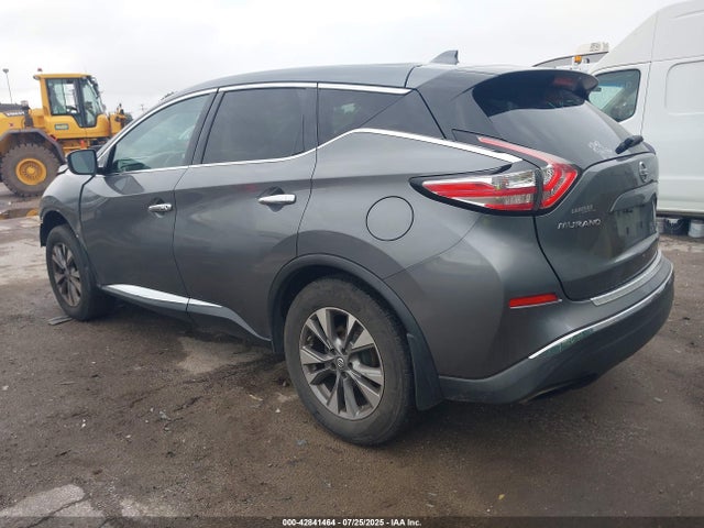 Продажа на аукционе авто 2018 Nissan Murano S, vin: 5N1AZ2MH0JN135095, номер лота: 42841464