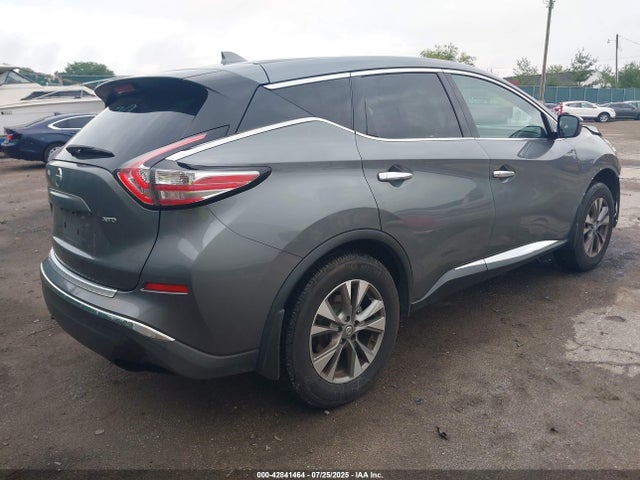 Продажа на аукционе авто 2018 Nissan Murano S, vin: 5N1AZ2MH0JN135095, номер лота: 42841464