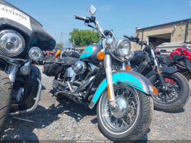 2001 HARLEY-DAVIDSON FLSTC 1HD1BJY161Y075773