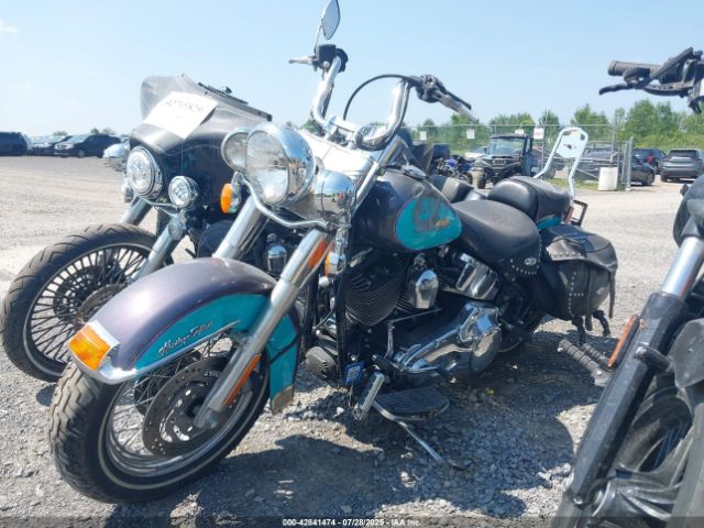 2001 HARLEY-DAVIDSON FLSTC 1HD1BJY161Y075773 Photo 1