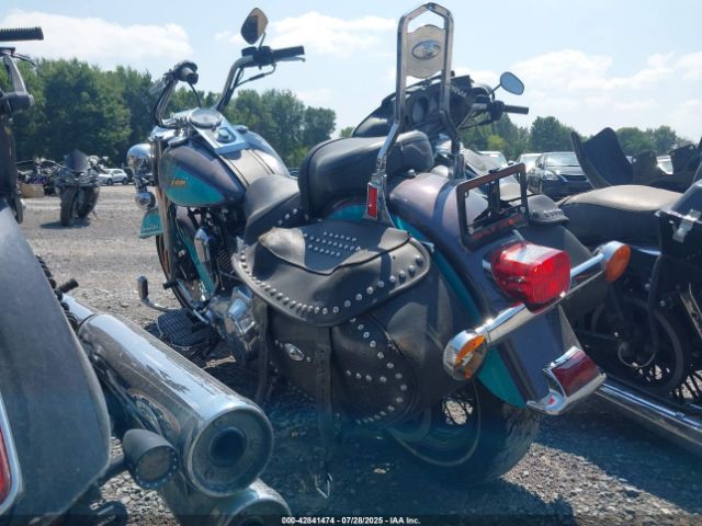 2001 HARLEY-DAVIDSON FLSTC 1HD1BJY161Y075773 Photo 2