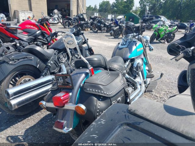 2001 HARLEY-DAVIDSON FLSTC 1HD1BJY161Y075773 Photo 3