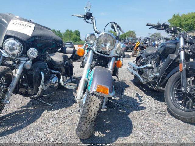 2001 HARLEY-DAVIDSON FLSTC 1HD1BJY161Y075773 Photo 4