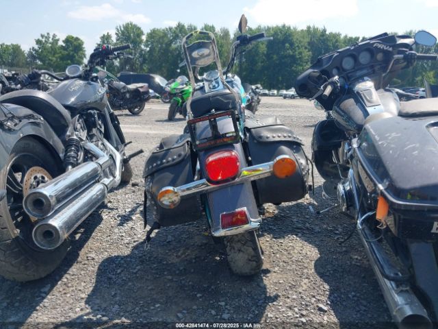 2001 HARLEY-DAVIDSON FLSTC 1HD1BJY161Y075773 Photo 5