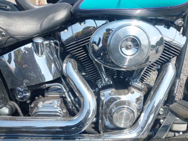 2001 HARLEY-DAVIDSON FLSTC 1HD1BJY161Y075773 Photo 7