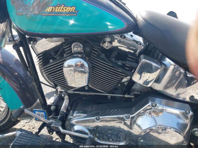 2001 HARLEY-DAVIDSON FLSTC 1HD1BJY161Y075773 Photo 8