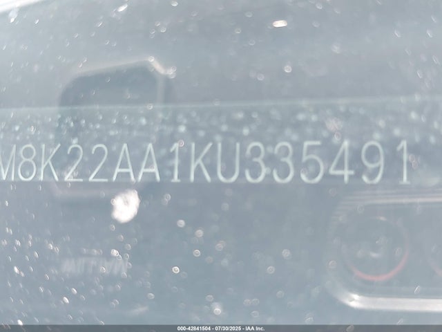 KM8K22AA1KU335491 Hyundai mpi nu