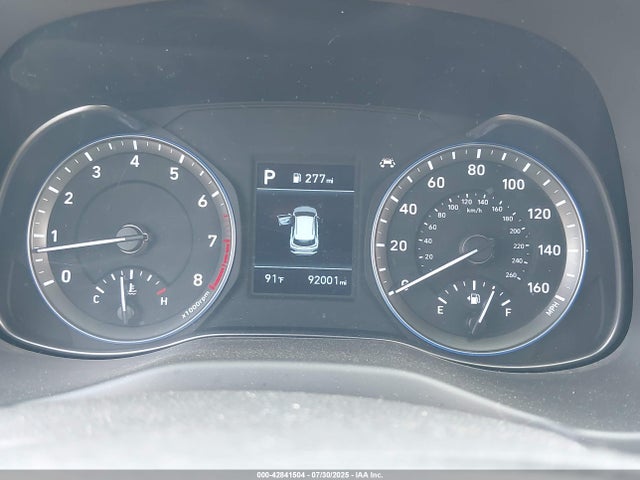 KM8K22AA1KU335491 Hyundai mpi nu