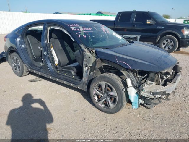 2021 HONDA CIVIC 2HGFC2F67MH554762