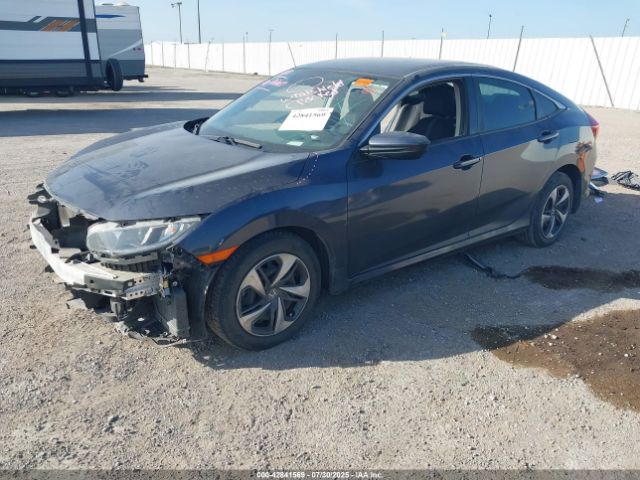 2021 HONDA CIVIC 2HGFC2F67MH554762 Photo 1