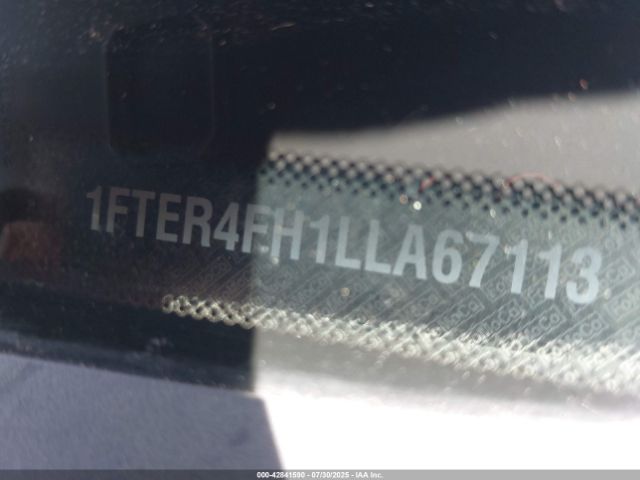 2020 FORD RANGER 1FTER4FH1LLA67113 Photo 8