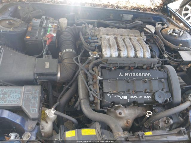 1995 MITSUBISHI 3000 GT JA3AM84JXSY025890 Photo 9