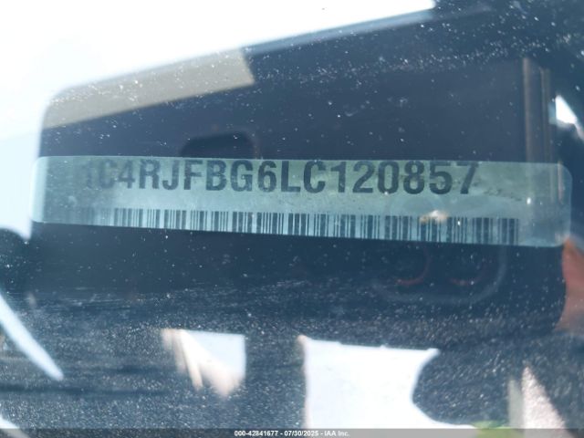 2020 JEEP GRAND CHEROKEE 1C4RJFBG6LC120857 Photo 8