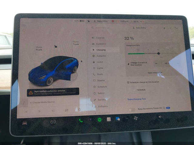 Tesla MODEL 3 2022 5YJ3E1EB1NF195730 Image 17