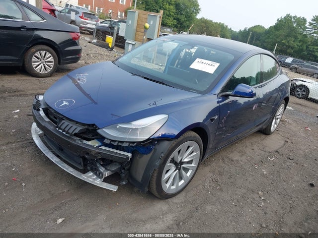 Tesla MODEL 3 2022 5YJ3E1EB1NF195730 Image 2