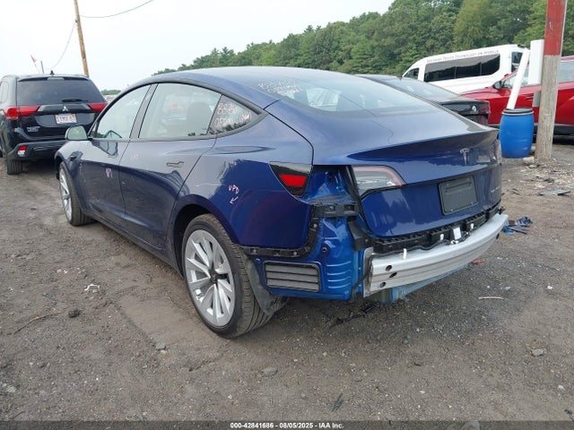 Tesla MODEL 3 2022 5YJ3E1EB1NF195730 Image 3