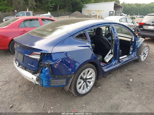 Tesla MODEL 3 2022 5YJ3E1EB1NF195730 Image 4