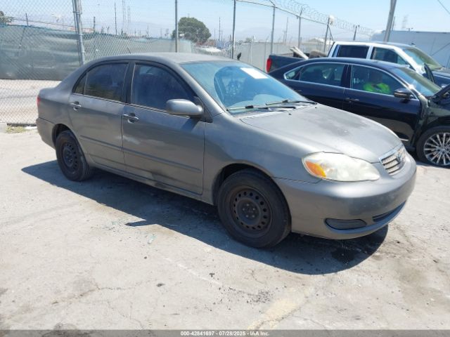 2008 TOYOTA COROLLA 2T1BR32EX8C933219