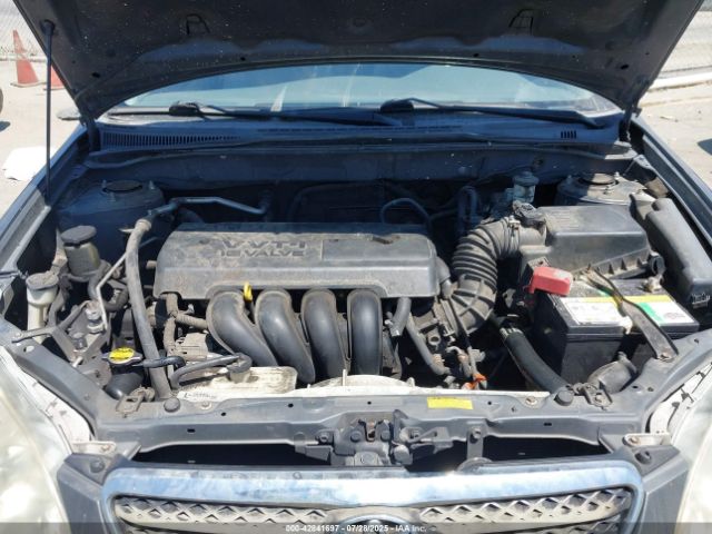 2008 TOYOTA COROLLA 2T1BR32EX8C933219 Photo 9