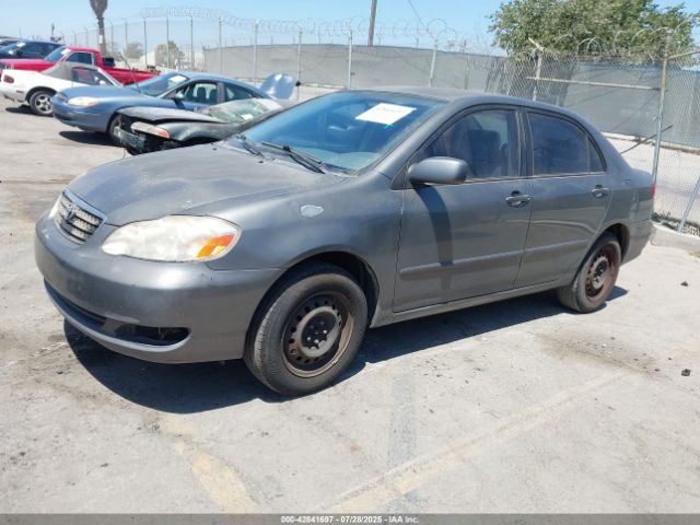 2008 TOYOTA COROLLA 2T1BR32EX8C933219 Photo 1