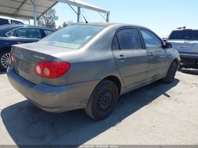 2008 TOYOTA COROLLA 2T1BR32EX8C933219 Photo 3