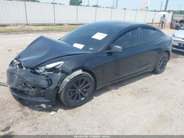 2022 TESLA MODEL 3 5YJ3E1EB4NF197424 Photo 1