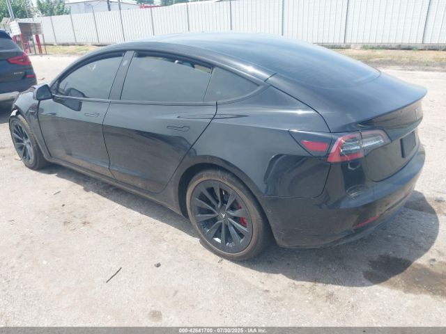 2022 TESLA MODEL 3 5YJ3E1EB4NF197424 Photo 2