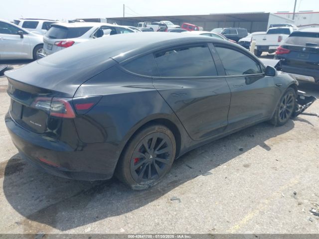 2022 TESLA MODEL 3 5YJ3E1EB4NF197424 Photo 3