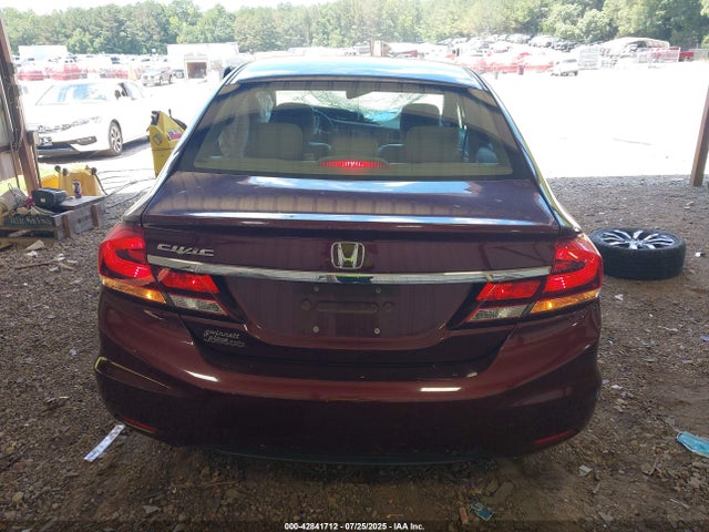 Honda r18z1 2015 19XFB2F98FE036038 Image 16