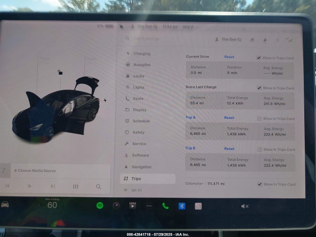2020 TESLA MODEL 3 5YJ3E1EAXLF614887 Photo 6