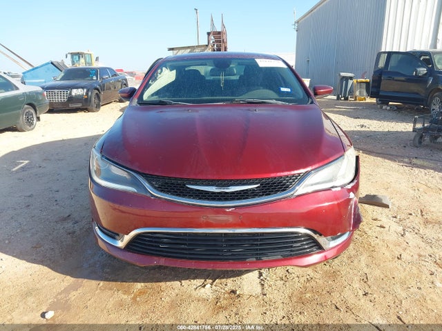 1C3CCCAB5FN635379 Chrysler 200