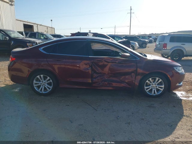 1C3CCCAB5FN635379 Chrysler 200