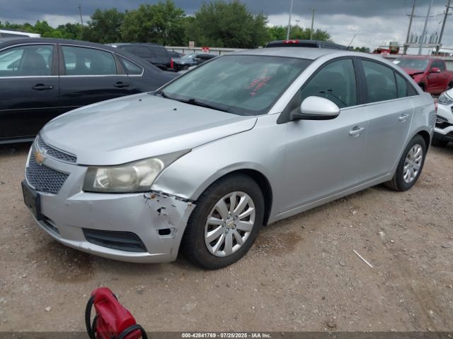 2011 CHEVROLET CRUZE 1G1PF5S99B7308518 Photo 1