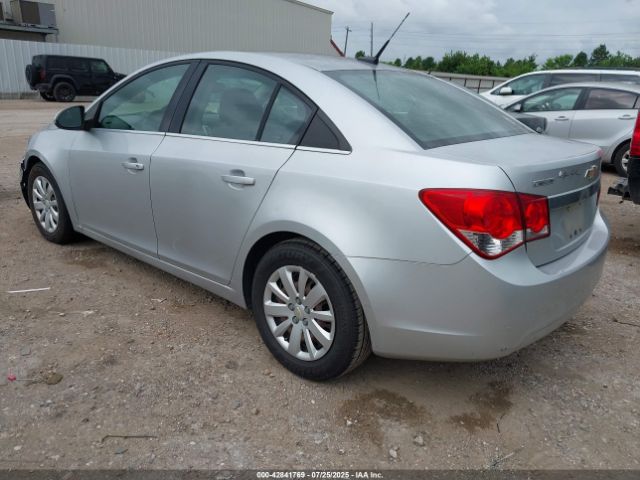 2011 CHEVROLET CRUZE 1G1PF5S99B7308518 Photo 2